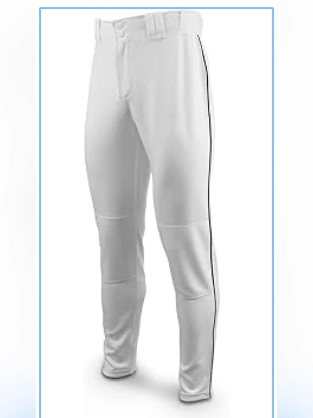 Youth EXCEL Double-Knit Piped Baseball Pant Youth X-Large 1509/bb1-1
